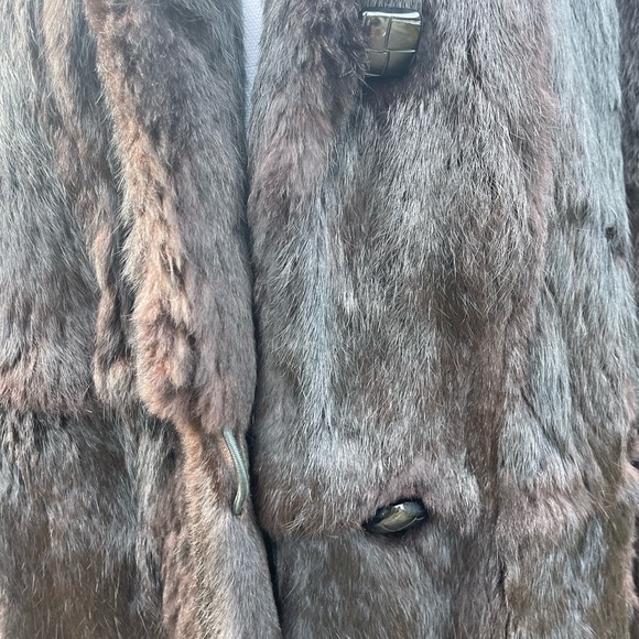 Vintage Mink fur coat - Picture 9 of 16